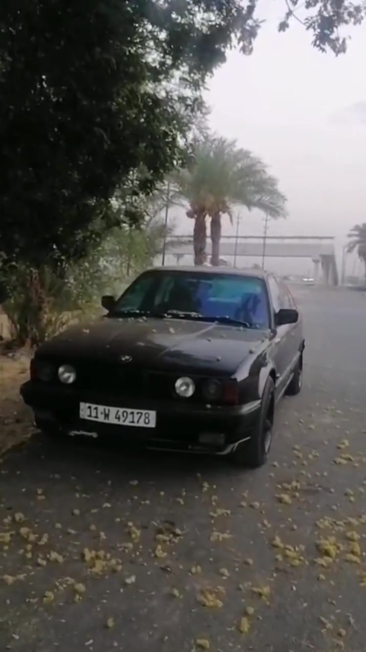 السلام عليكم للبيع او مراوس
BMW 535 /89
مكينه تبريد جاهز بس الكير بوش بدلت دهن ونضفت فلتر رجعت طبيعية يومين وبوش ابيع هل موجود رقم بغداد انكليزي مشروع وطني ابيع ب عقد مروري صدر اماني خلفي سيارة خير من الله 
السعر 50 وبيه مجال جدا بسيط مكاني بغداد تاجي *********** بي واتساب
