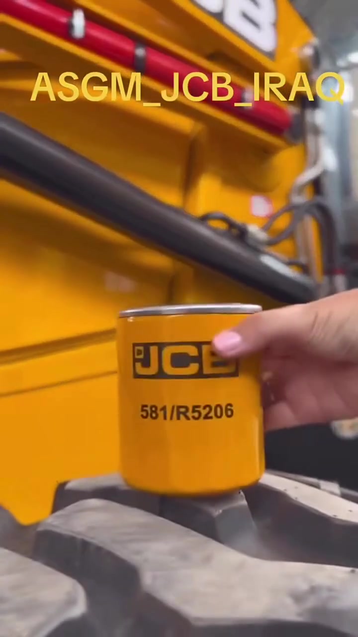 JCB • قطع غيار • صيانة عامة