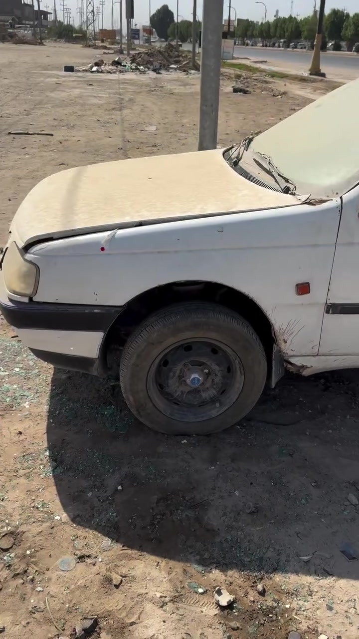 تفصيخ سيارات • بيجو • بابل طريق النجف