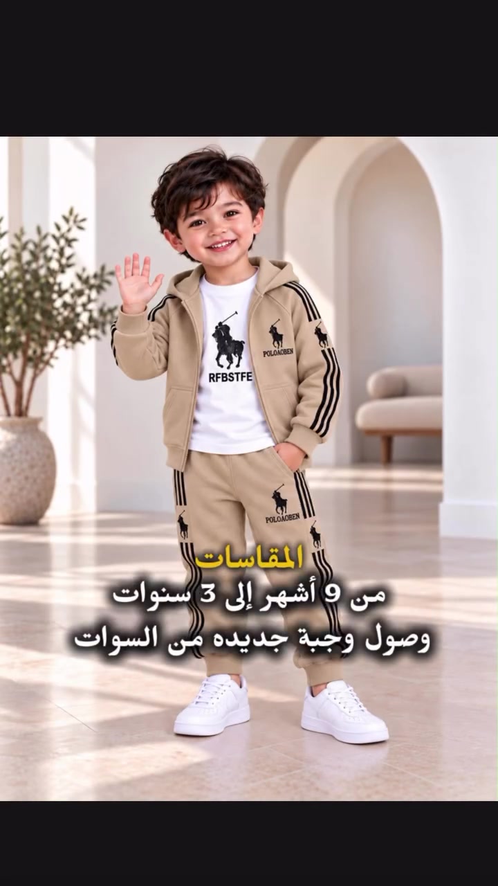 ملابس أطفال • 9 أشهر - 3 سنوات • وصول جديد