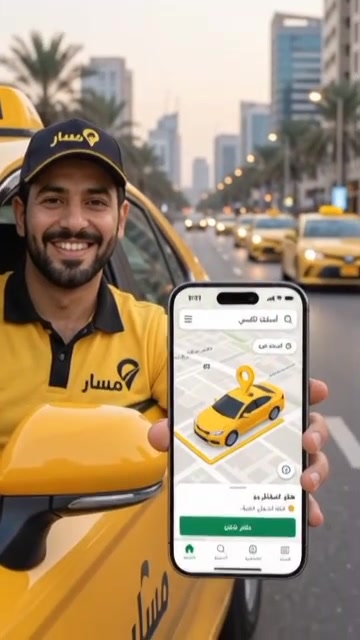 تطبيق مسار • دلفري • رجال ونساء