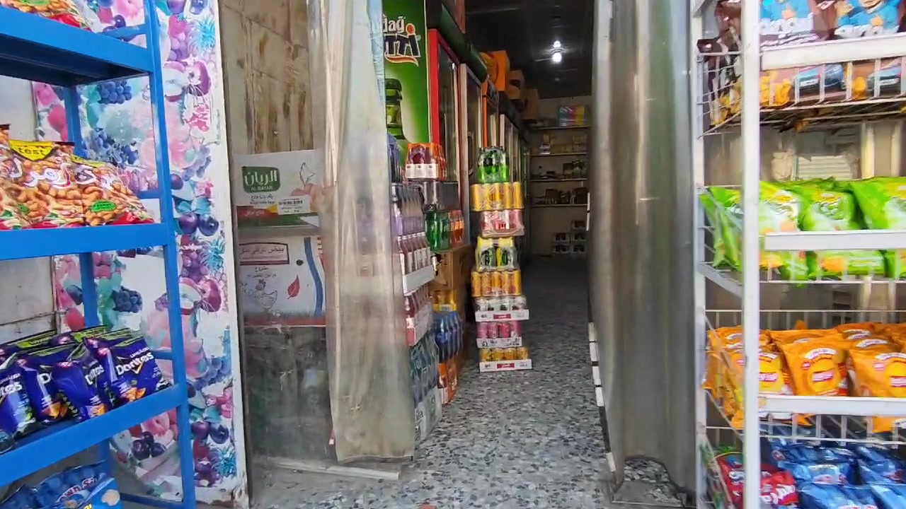 بغداد حي النصر • أسواق للبيع • مجمدات وسبلت ٣ طن
