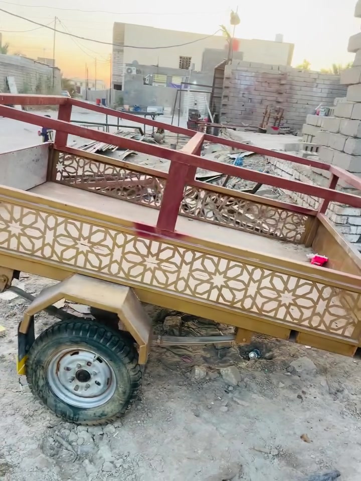 السلام عليكم
عربانه  للبيع 

 تفيد اصحاب المواكب 
 وأصحاب كشتات البر 

***********
الناصريه
