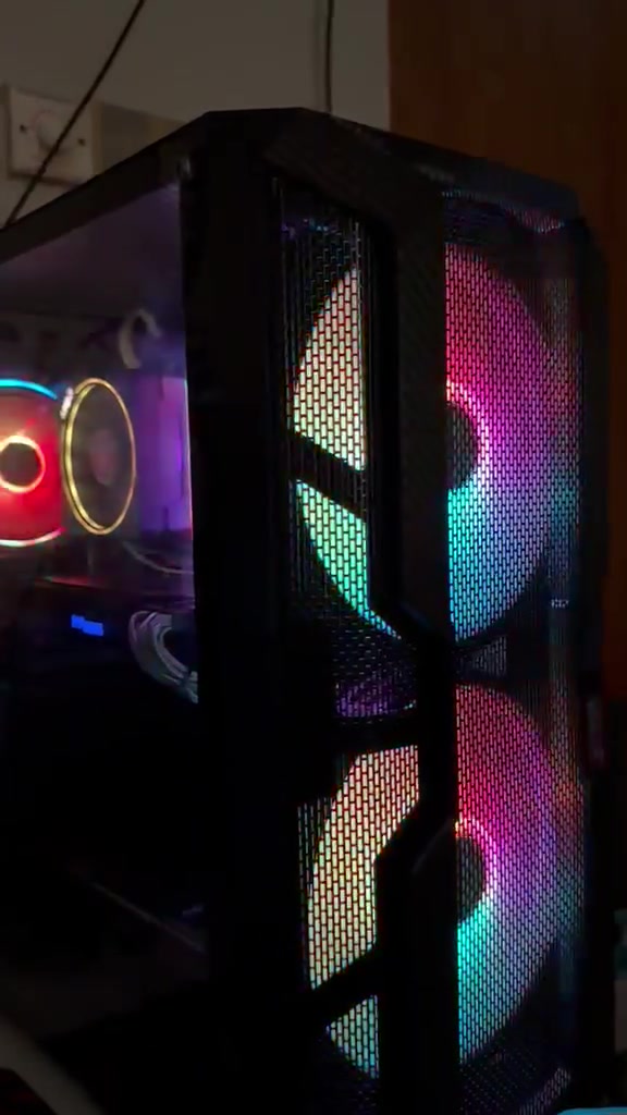 سلام عليكم
Pc 
المواصفات:
• CPU: AMD Ryzen 7 3800X (8 Cores / 16
Threads)
• GPU: NVIDIA GeForce RTX 2060 SUPER 8GB
• Motherboard: MSI MAG B550M BAZOOKA
• RAM: 16GB DDR4 (2×8GB RGB)
• CPU Cooler: AMD Wraith Prism RGB
• Storage:
• SSD 240GB
• HDD 1TB
• Power Supply: 750W
• OS: Windows 10 Pro 64-bit
اضافة الى مبرد مائي مامستخدم جديد ابيض 3فانات شاشه تقره البروده والحراره وكلشي 

مميزات الجهاز:
• مناسب لجميع الألعاب الحديثة.
• مناسب للتصميم، المونتاج، والبرامج
• الجهاز نظيف ويعمل بدون مشاكل.
• قابل للفحص والتجربة.
السعر: (850 الف وبيها مجال بسيط ) 
الموقع: (بغداد المنصور)
للتواصل: ( *********** )
