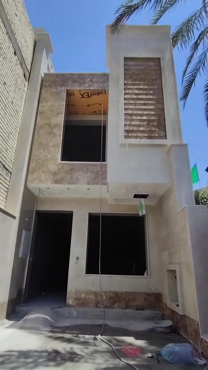 تغليف واجهة • مرمر إيراني • لحيم ولدن