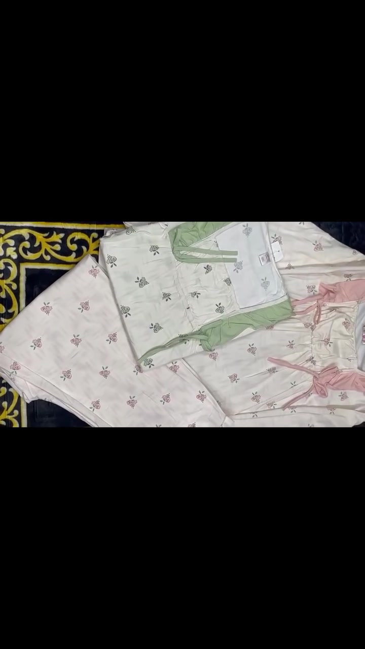 بجامة • قطنية • قياس L-XXL
