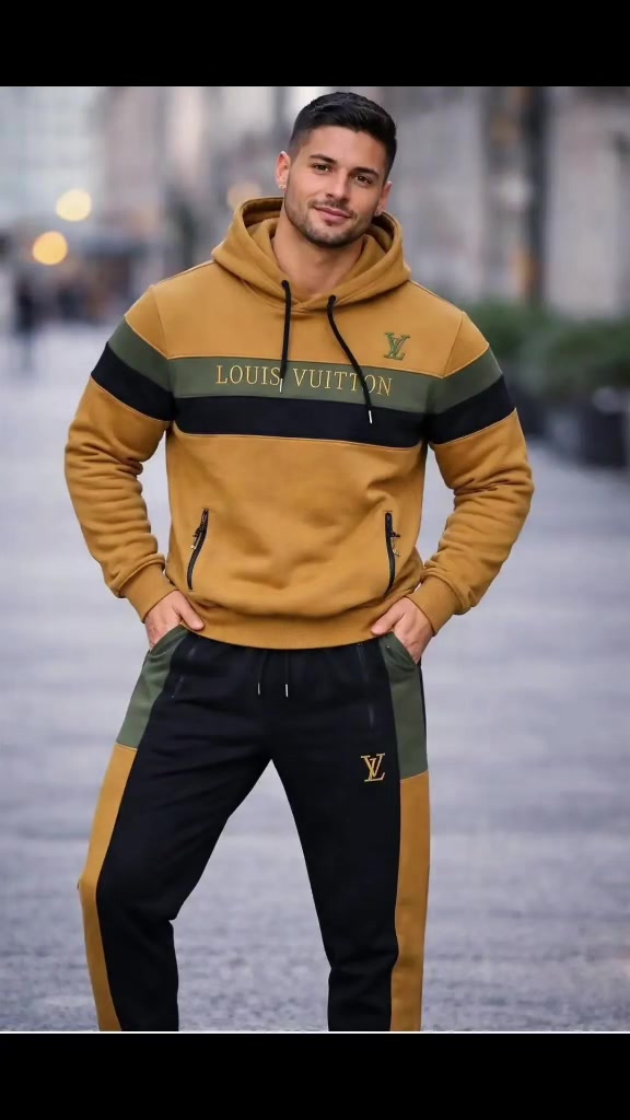 تراك رجالي • قماش ٣ خيط • مقاسات M-3XL