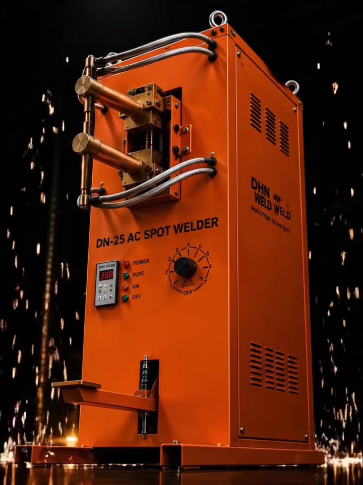 DN-25 AC SPOT WELDER
ماكنة لحام نقطية احترافية ⚡
🔥 لمعرفة السعر علّق بكلمة «تم»
ماكنة نادرة بمستوى المعدات الثقيلة، صُممت للمحترفين وأصحاب المعامل وللأعمال التي تحتاج قوة واعتمادية عالية.
⚡ القدرة: 25 KVA
🔌 سنجل فيز 220V
⚙️ التردد: 50–60 Hz
🔩 سماكة اللحام: من 1+1 حتى 4+4 ملم للحديد منخفض الكربون
🎚️ تحكم بالتيار عبر 7 مستويات
💧 نظام تبريد مائي للأقطاب النحاسية
🦶 دواسة سفلية للتحكم بعملية اللحام
⚖️ الوزن: 79 كغم
📦 كامل الملحقات متوفرة
DN-25 AC… ليست لكل ورشة، بل لمن يبحث عن مستوى المحترفين.
━━━━━━━━━━━━━━━━━━
***********
*********** 
*********** 

العراق, أربيل, شارع 100, الصناعية الشمالية خلف فاملي مول 
+9647508898946

الإمارات, عجمان, المنطقة الصناعية الجديدة  
+971544427777

رابط قناة شركة الدهان في تيليجرام، موجود فيها كل المواد الخاصة بالشركة:-
https://t.me/aldahanlillaham
