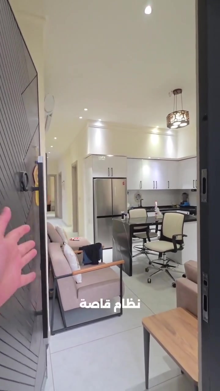 شقة مؤثثة • المنصور المتنبي • غرفتين