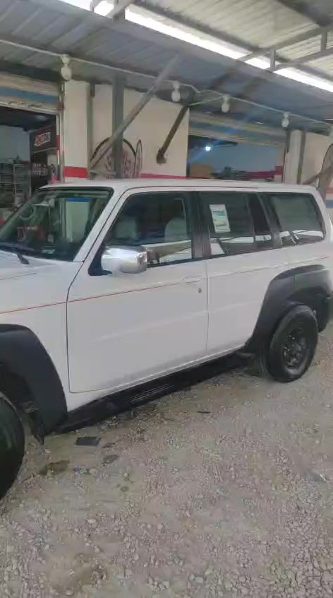 باترول مزاد • ٢٠٠٨ • مكفولة صبغ وضربه