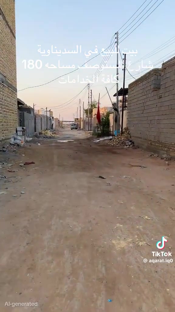 ميا الله مساحه 180 بناء جديد العنوان سديناويه شارع المرطبات متوفر كله الخدمات بيت حلو ومرتب غرف النوم ثنين صحياتي داخلي وخارجي مطبخ ديواني صاله درجه داخلي منور مراجعت مكتب نور الكوثر ***********
