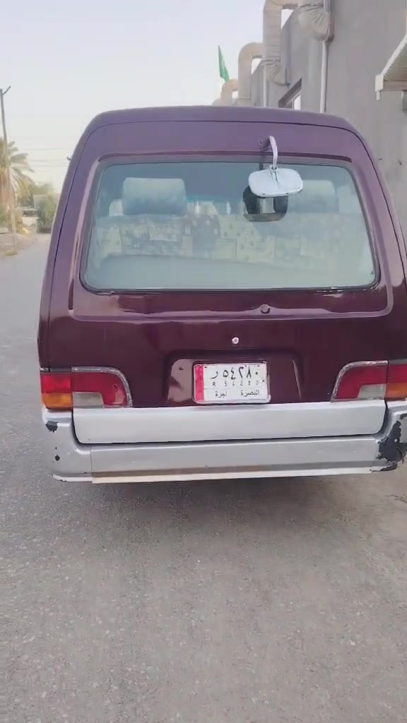 آسيا • موديل ٩٥ • مكينة وكير