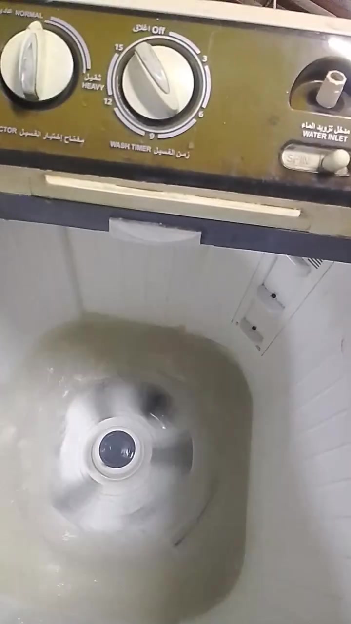 غسالة جديدة • حجم كبير • ٢٧ كيلو