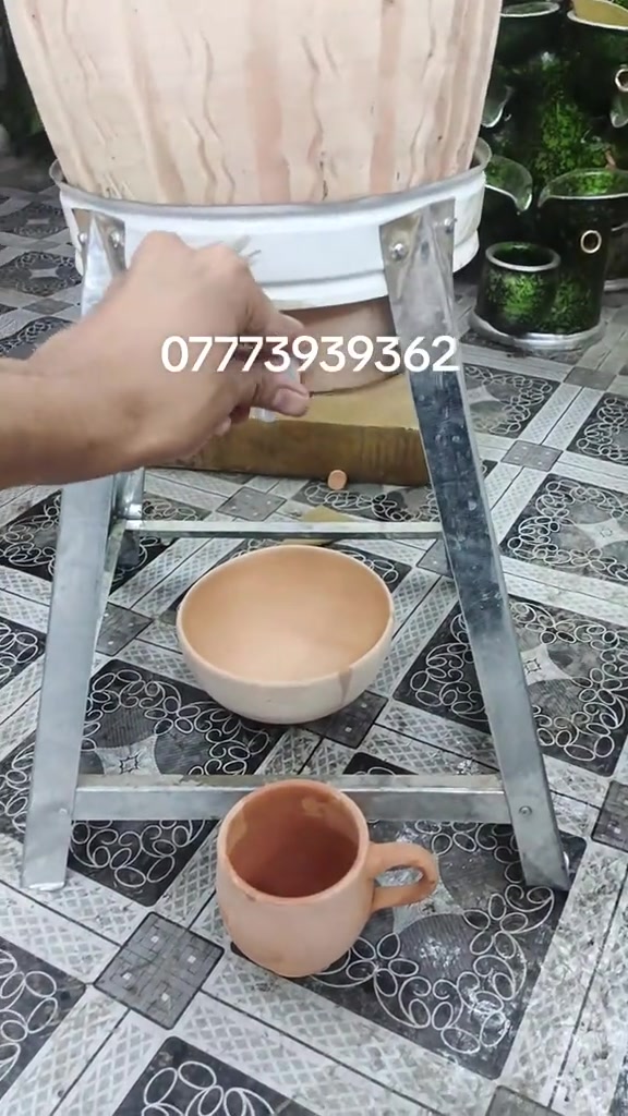 فخار • ١٢لتر • درجة أولى