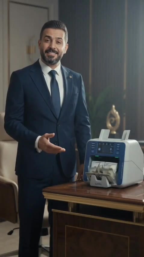 عداد نقود • LIDIX • كشف تزوير