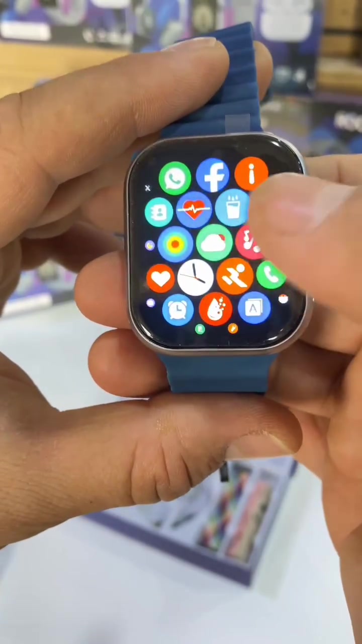 ⌚🎧✨ ساعتك وسماعاتك بجهاز واحد!
ROCK-450 تجمع شاشة كبيرة واضحة لتتبع خطواتك وسعراتك 🏃‍♂️
مع سماعات TWS لاسلكية بلمس ذكي للمكالمات والموسيقى 🎶

📩 إشعارات مباشرة على معصمك
🔋 شحن سريع وأداء عملي طوال اليوم
🎨 4 سوارات لتغيير ستايلك

خلي يومك أذكى وأسهل… بدون أسلاك! 💪

سعر 25الف والتوصيل مجانا 💥

للطلب والاستفسار عن طريق الخاص 
او من خلال الواتساب 
***********
#العراق #اكسبلور #اجهزه_كهربائيه #اجهزه_منزلية #fyp
