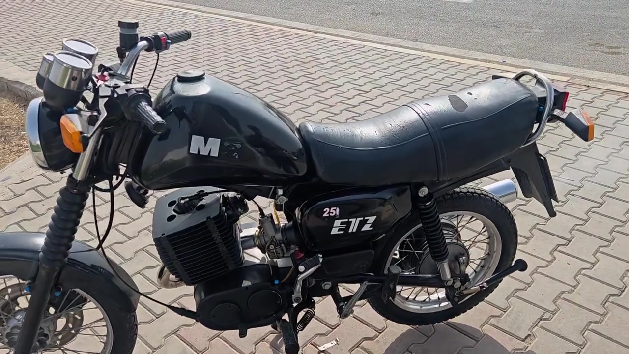 MZ ETZ 251 • موديل ٢٠٠١ • كركوك