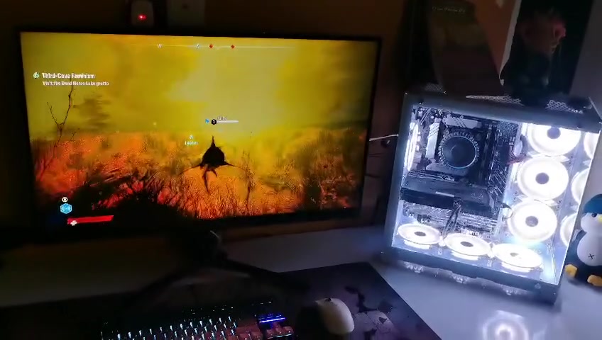 الوحه الام M.B B660-PLUS ASUS PRIME D4
المعالج Intel i5 12400
كرت الشاشه RTX 3060Ti 12GB ZOTAC TWIN EDGE
الرامات RAM HIKVISION 8GB 3200MHz
الذاكرة الاولى NVME CRUCIAL P2 1TB
ذاكرة اضافية 4 tb hdd
البور Ps 750 watt bronze
كيس 7 مراوح snow white
اضافة ويندوز اصلي مثبت على البورد
و اكثر من 80 لعبة منصبة
السعر مليون و600 🆕
