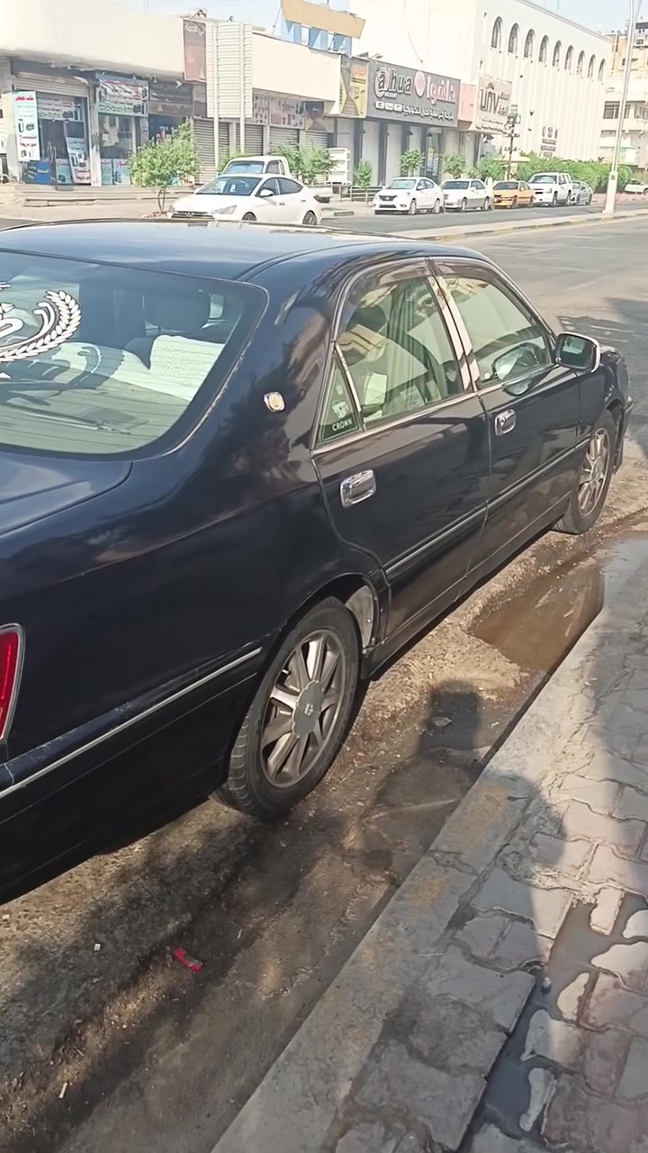 سياره جنون موديل 99 سياره جاهزه تبريد حداديه سياره رقم بصره باسم سعرها شده وخمسه بيها مجل رقم الهاتف *********** هذا رقم صاحب السياره
