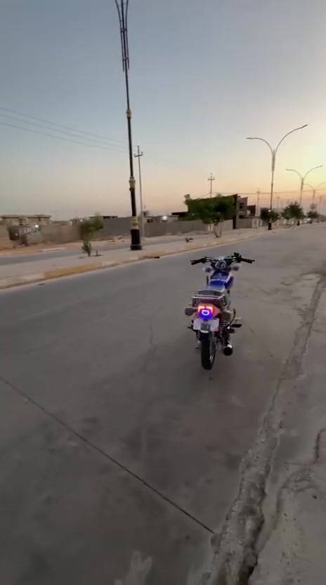 السلام عليكم
دراجة #نامي_برو_موديل_25
للبيع محرك شرط مامضروب صبانة كهربائيات كلها شغالة شاشة شغالة وبريكات فول ويالة صفر تايرات جديدة دراجة ماشة قليل حيل مامتعوبة 
#سعر750.وبيها مجال مكاني حويجة داخل
اتصال***********
 
واتساب***********
