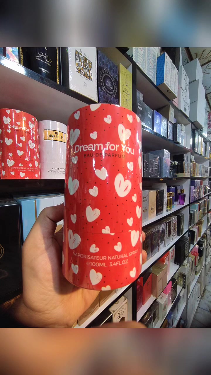عطر دريم فور يو الاصلي 
عطر نسائي مميز 
رائحة جذابة تناسب جميع الأذواق
ثبات يدوم لساعات طويلة
فوحان ملفت بدون مبالغة
… مو مجرد عطر، هو حضورك الخاص
 خلّي عطرك يحكي عنك… وابدأ قصتك مع دريم فور يو اليوم!
للتواصل واتساب ***********
#بغداد #البصرة #الديوانية #النجف #كركوك #اربيل #كربلاء #ديالى #الناصرية #دهوك #واسط
