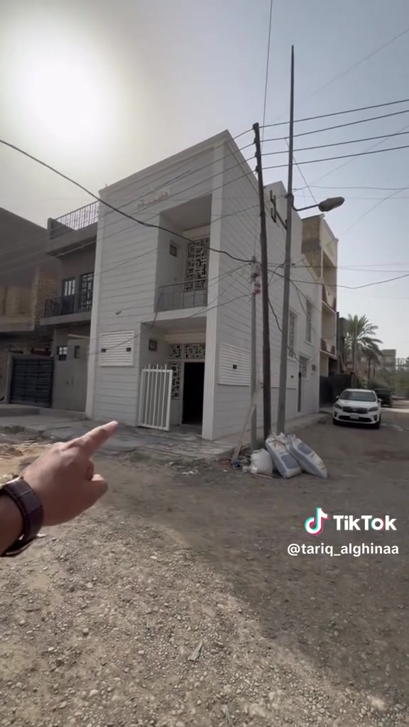 بيت ركن • جاهز للسكن • مساحة ٦٥
