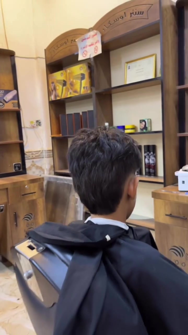 شغل وتدريج خاص من كرسي محمود الحلاق 💈
📍 الموقع: هيت حي العمال سنتر أوسكار
📲 للحجز والتواصل المباشر عبر الواتساب: ⁠***********⁠   #محمود_حلاق_هيت
