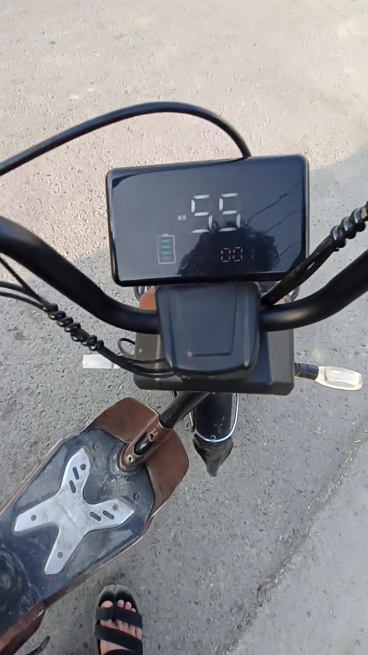 سلام عليكم من رخصة الادمن اقرة المنشو زين
دراجة شحن4بطاريات شرط انطيك هيا 100/%

تمشيك 35ال30كيلو شرط 

سويجين بصمة تشغيل عن بعد 

مانع سرقة كارتات عدد 2تشغيل 

سماعات بلوتوث 
ستاند موبايل وتكدر تشحن موبايلك هم

سرعة الدراجة 60او اكثر بس حقيقي شكد ما اعرف

اشاير خلاط كلهم شغالات انطيك الدراجة شرط من الراس للراس

تفحصها اذا بيها اي عطل تشلع عيوني

سعرها 225وبيها مجال ما يكون بخاطرك الا الطيب ***********هذا بي واتساب

وهذا اذا تريد تتصل عليه  

***********

ولخاص مفتوح ايضا
