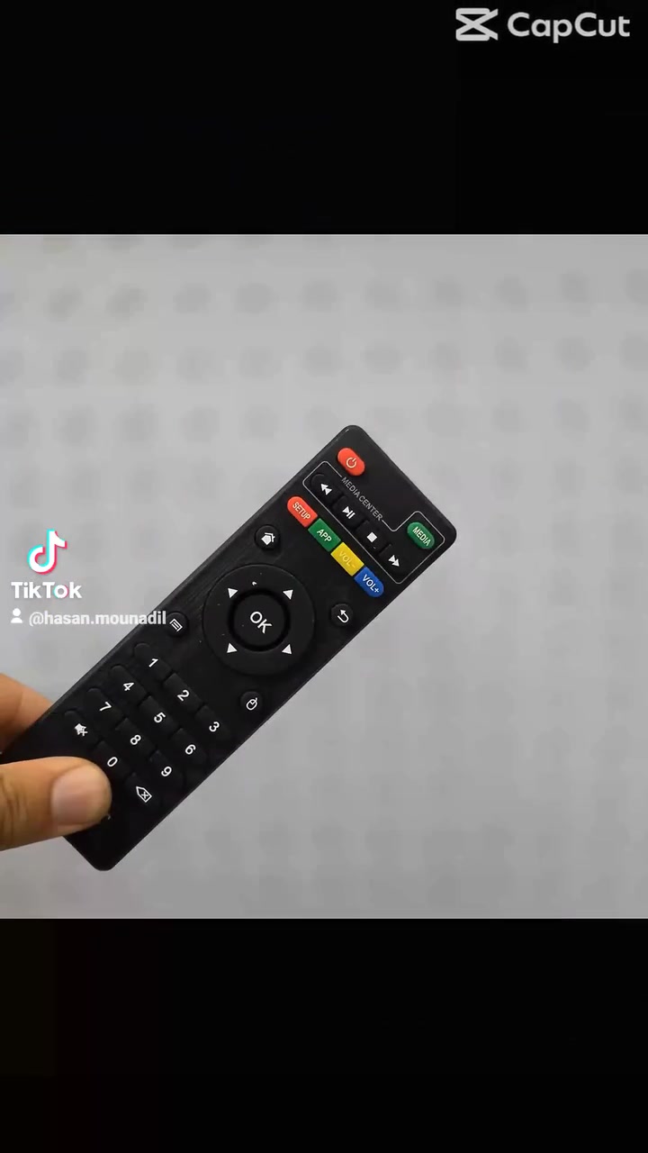 ريمونات رسيفرات متوفرة 📺
🔹 ريمونات أصلية وبديلة لمعظم أنواع الرسيفرات. 🔹 جودة ممتازة واستجابة سريعة. 🔹 بأسعار مناسبة.
📍 متوفر لدى: حسن مناضل 📞 ***********
راسلنا الآن لمعرفة توفر الريمونت المناسب لجهازك. ✅ عالم الستلايت و تنصيب الصحن
