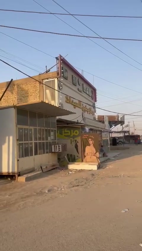 السلام عليكم محل للايجار قرب مركز بنين مساحة المحل نزال ١٣ واجهه ٦ ***********
