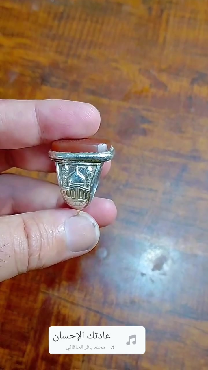 📿 عقيق يماني للبيع 💎
مخطوط بأسماء الأئمة الاثني عشر عليهم السلام ❤️
نقش مميز وقطعة حلوة تستاهل الاقتناء.

📍 العنوان: الرميثة
📞 ***********
