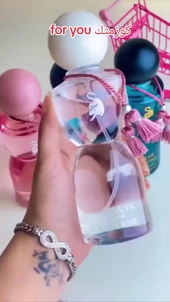سبلاش جورجينيا الجديد 😍😍
خيال من عالم ثاني ☺️☺️☺️
سبلاش ضمان فوحان 24 ساعه
جسم وشعر وحتى للملابس 😍😍
خلي منها رشه وحده وروحي تعالي عليها ثاني يوم هيج ضمان نشتغل 😁😁 كوزمتك for you كركوك طريق بغداد مقابل محطة تعبىة عقبة بن نافع ***********
