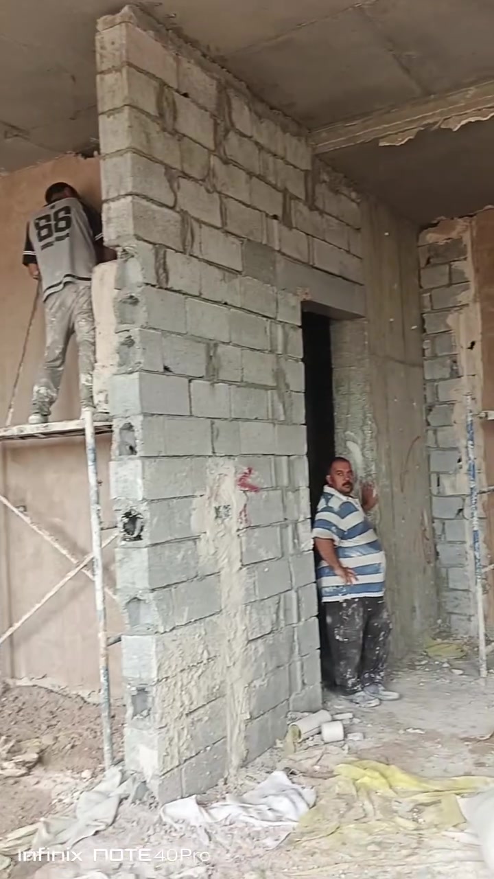 كادر جص وبياض • تسليم مهندس • بياض
