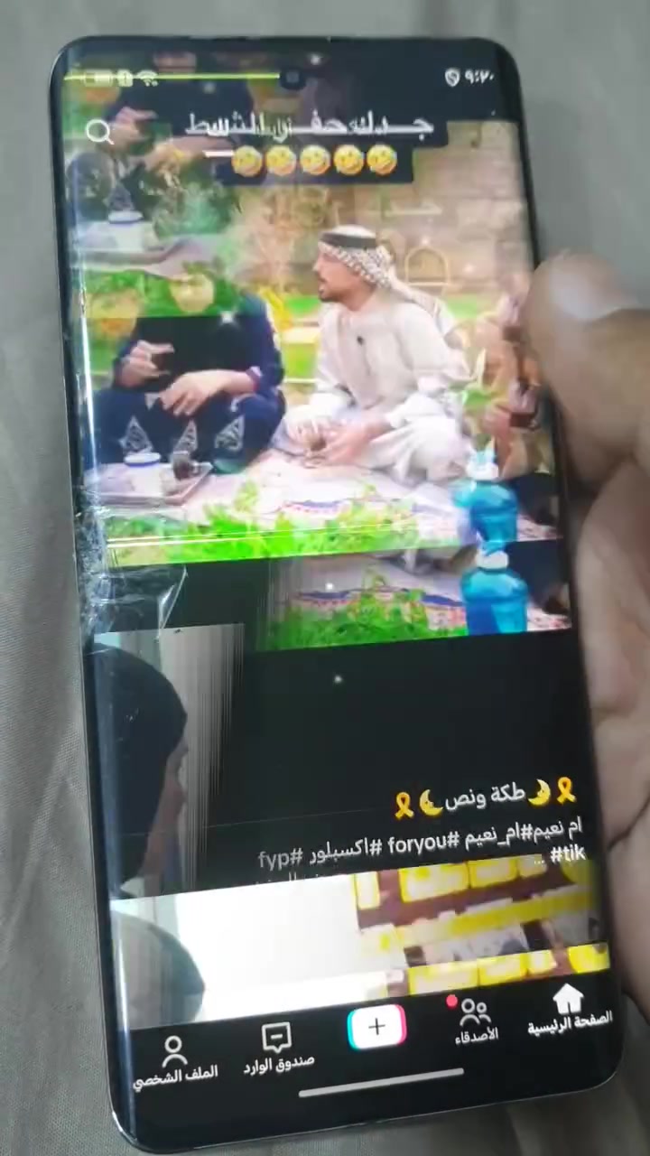 هونر X9b • ١٢/٢٥٦ • شاشه مخدوشه