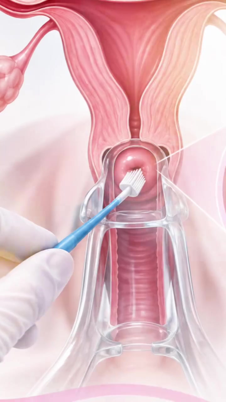 🌸 #مسحة عنق الرحم | pap Smear

فحص بسيط… قد يحميكِ من سرطان عنق الرحم.

🔹 تُجرى المسحة داخل العيادة النسائية خلال دقائق، وتهدف إلى الكشف المبكر عن التغيرات غير الطبيعية في خلايا عنق الرحم قبل أن تتحول إلى سرطان.

🎀 لماذا الفحص مهم؟

سرطان عنق الرحم من السرطانات التي يمكن الوقاية منها والكشف عنها مبكرًا وعلاجها بفعالية، وترتبط معظم حالاته بالعدوى المستمرة بفيروس الورم الحليمي البشري HPV.

👩‍⚕️ من تحتاج إلى الفحص؟

منظمة الصحة العالمية توصي بفحص عنق الرحم ابتداءً من عمر 25سنة  لجميع النساء 
ويجرى كل 3سنوات 

🩺 تذكري:

لا تنتظري ظهور الأعراض.
التغيرات السابقة للسرطان غالبًا لا تسبب أعراضًا، لذلك يساعد الفحص الدوري على اكتشافها مبكرًا.

🌷 صحتكِ تستحق دقائق من وقتكِ.

عيادة الدكتورة #هبة عباس الهلالي
#نسائية #وتوليد #وعقم

#الحمزة الشرقي/مجمع الزهراء الطبي 

***********
