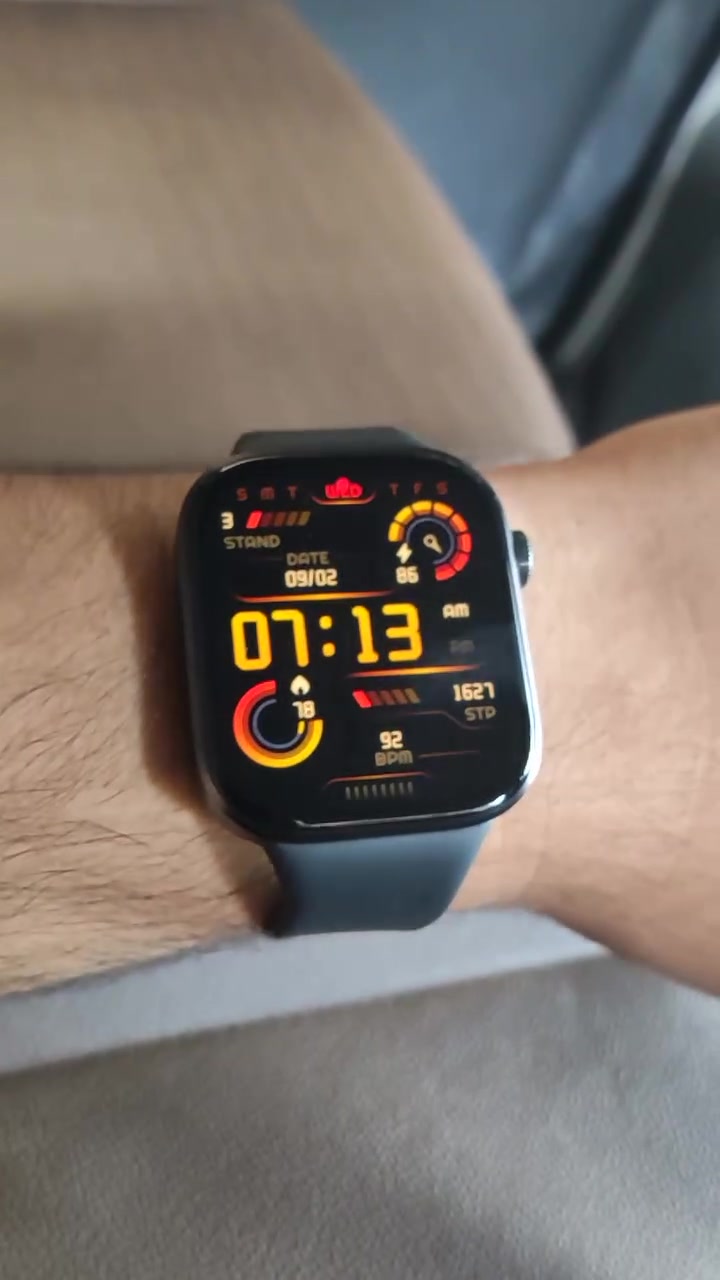 بسم الله الرحمن الرحيم 
السلام عليكم اخوان 
ساعة من شاومي اللون الاسود⚫⌚
MI Redmi watch 6 🔥⌚⚫
🔋بطارية تدوم لمدة 18 يوم و اكثر  عن تجربة شخصية 
شاشة امولد AMOLED  و مقاومية للماء + خاصية تنظيف ذاتي للماء .....

💸💸بسعر كلش يرضيك ..... و بيها مجال اخوان 

☎️للتواصل 
📱***********
📱***********

متوفر واتساب و ماسنجر 
و كل الهلا بيكم
