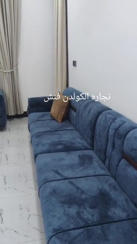 ديوان ١٤م • جعب عاج ١٢سم • قماش خاولي