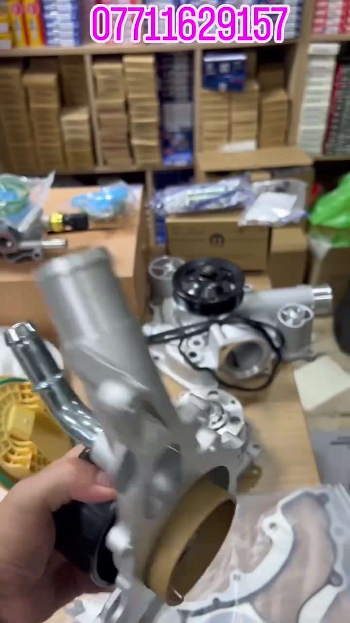 🔧 توفرت لدى ناصر الربيعي– خبير السنك 🔧

✅ واتربم جارجر وجيب – محرك 3600، بشارة بلاستك
✅ واتربم هيمي 5700
✅ واتربم إمبالا – ماليبو – أكاديا
✅ براد دهن 3600 موبار
✅ واشر براد دهن
✅ قبق فيت بم
✅ قبق مساعد فيت بم
✅ بلكات
⭐ جميع المواد درجة أولى وضمان

العنوان
بغداد-السنك-قرب جسر السنك - 
عمارة الخياط-مجاور شركة الهرو للزيوت
للحجز اتصال + واتساب
***********
***********
#خبيرالسنك #قطع_غيار #قطع_غيار_سيارات #جارجر #دوج #جيب #هيمي #ماليبو #امبالا #اكاديا #موبار #فيت_بم #واتربم #براد_دهن #بلكات #سيارات_امريكية #قطع_غيار_امريكية #بغداد #السنك
