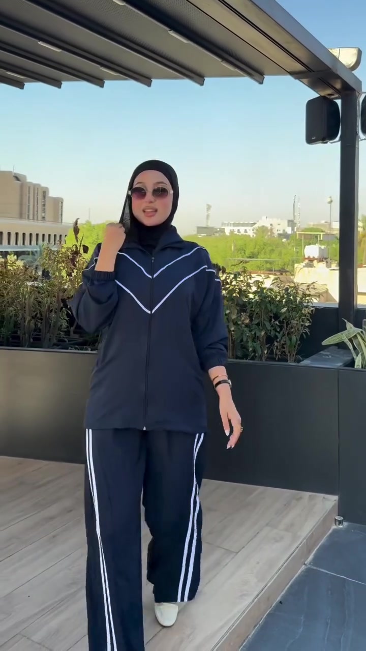 سوت طالعه 💕💕
خامه قطعه اذا مو نفس صوره ترجع💕💕
القياسات
. رقم ( 1 ) يلبس 38 _ 40 
. رقم ( 2 ) يلبس 42 _ 44
. رقم ( 3 ) يلبس 46 _ 48
لحجز والاستفسار ع وتساب ***********
توصيل بغداد محافظات ب5000 
توصيل بسمايه 1000
