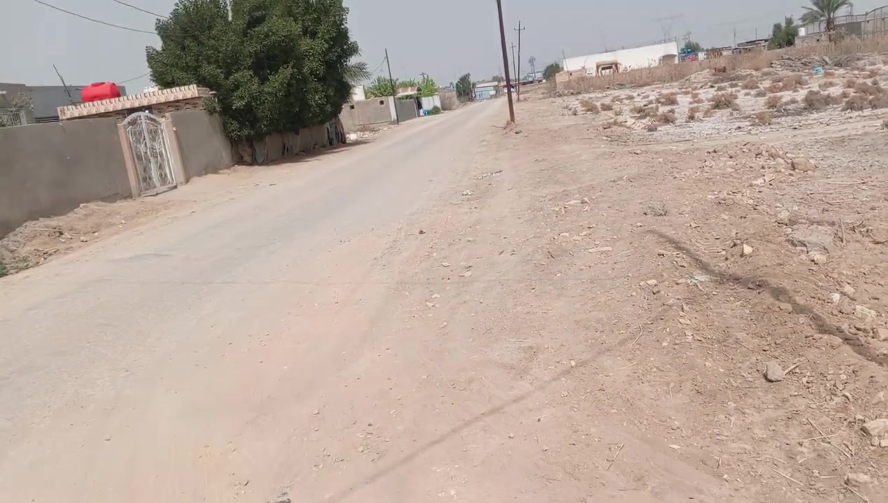 قطعه مساحه 500 متر خلف محطة العلاك 
مداور مباشر سند 25 طابو زراعي 
اتصل وتدلل 
*********** وتساب 
*********** وتساب 
جميع القطع بل العلاك موجوده مساحات مختلفه
