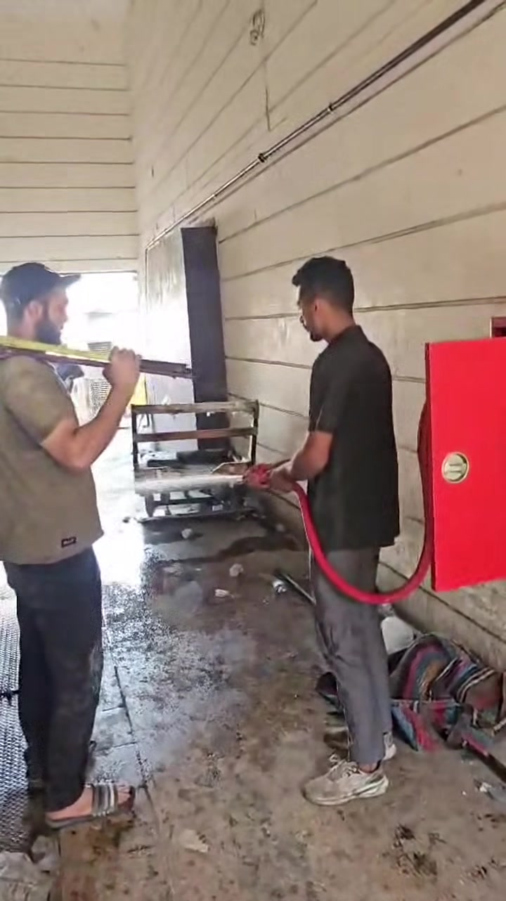 كادر الكرعاوي تجهيز ونصب كافة منظومات الدفاع المدني أسعار تنافسية وعمل درجة ممتازه  بيش يشتغلولك أني نص السعر تصل وتدلل بغداد وجميع المحافظة الغاليه ***********
