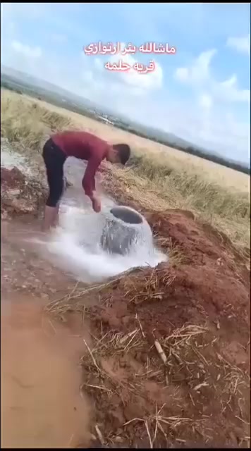 حفر ابار • اليا ويدوي • شغل مضمون