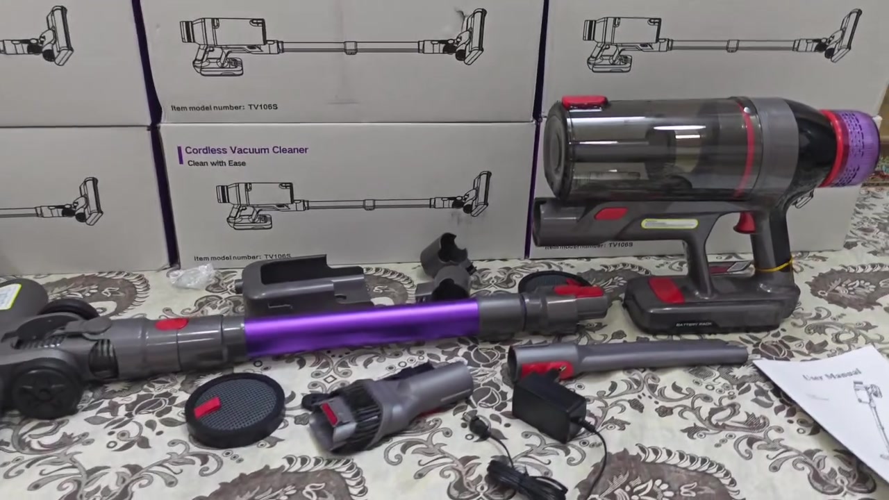 جملە + مفرد
متوفر
واتس اب ***********

نص مكتوب في الصور:
- shko_mk10 6 days ago cuzmok.com/produc Cuzmok Cordless Stick Vacuum Cleaner 550W Powerful Handheld Vac with HEPA Filter, Up to 50min Runtime & Tangle-Free Lightweight & Detachable Battery for Pet Hair Carpet Hardwood Floor Cleaning $159.99 $229.99 -$70.00 Quantity - 1 + Add to cart - $159.99