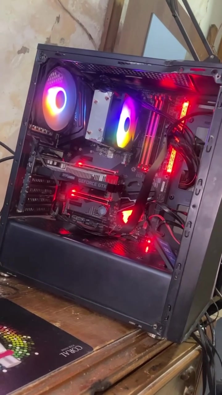 I5-9600k
Z370 ultra gameing
مبرد غازي 
مكاني بغداد الاعظمية تجي تشغل وتفحص يلا تاخذه 
رقم ***********
