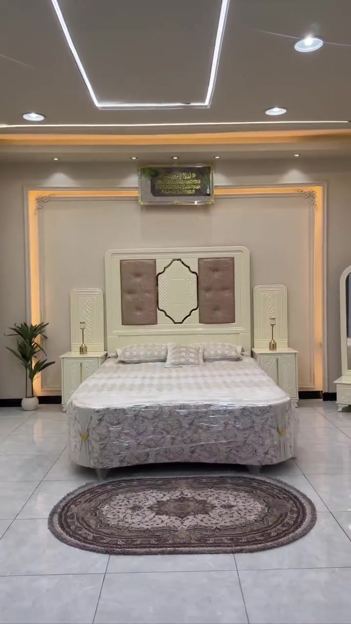 غرف نوم • نجارة عراقية • اقتصادية