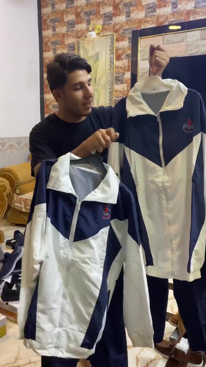 شيل واخذ يالفقير 🔥

🚨 افتتاح الفرع الثاني رسميًا 🚨
👑 عادل أبو العدالة للألبسة الرجالية 👑

 ب 8 الأف  فقط  !!!!!!! التوصيل مجاني ✅
🌍ماركات اوربيه 
واسط / قضاء النعمانيه 

***********

نص مكتوب في الصور:
- عادل ابو العداله للأحذية والملابس - الفرع الثاني - واسط / النعمانيه يتوفر جمله / مفرد بأدارة مجتبى عدي ***********