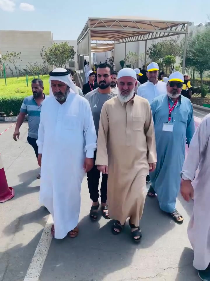 الحمدلله بعد وصول قافله الحاج ماجد عمار ابو عنتر العاني  و الحاجۦ مؤيدۦالقوزي    بخير وصحه وسلامه  إلى مدينة المنوره 🕌
بدأ بزياره الإمكان الدينيه وشرح  أهميتها مع المرشد الديني الدكتور عبدالسلام عياد ومن الله التوفيق

مستمرين باستلام الجوازات عمره هذا الشهر  للاستفسار يرجى زيارة مكتبنا في القاىم خلف سوق الدشاديش الرجالي 
او الاتصال على رقم التالي 
ماجد عمار ابو عنتر  ***********
مؤيد القوزي.      ***********
مكتب.             ***********
شركة جوهرة الصفا للسياحة و السفر و الحج و العمرة-الانبار القائم
