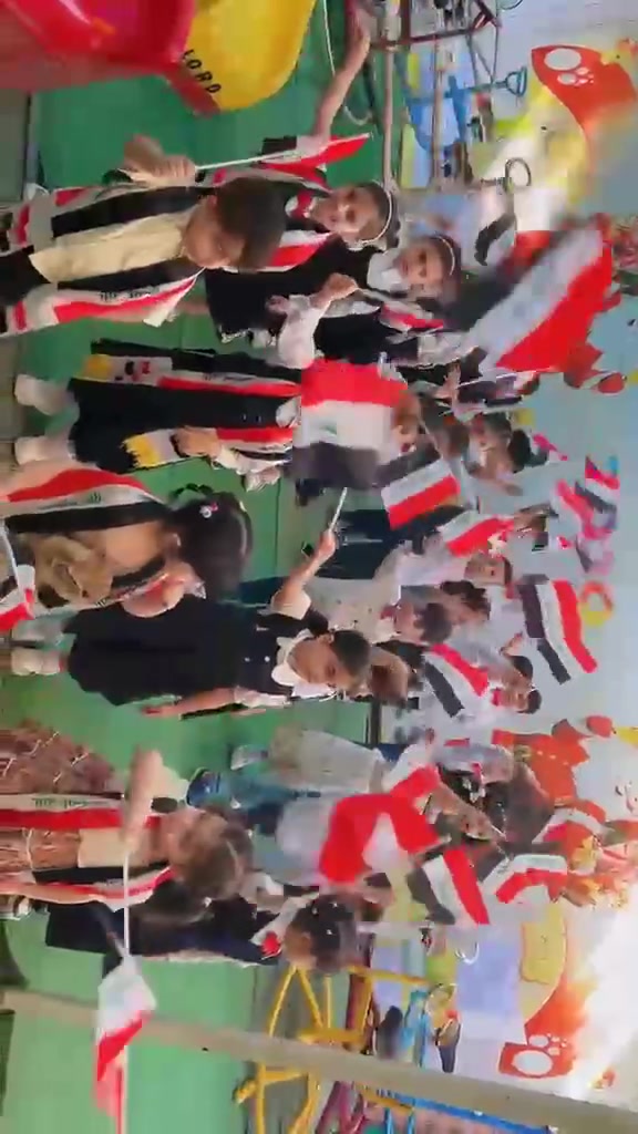 روضة وحضانة • الودق الاهلية • حي العامل