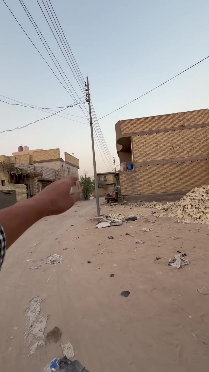 كربلاء • حي الاسكان العسكري • أرض