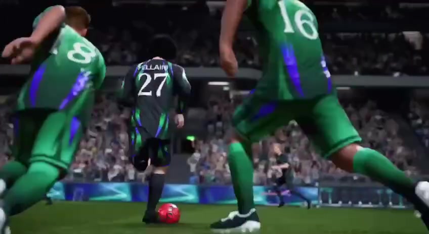 التريلر الرسمي لEA SPORTS FC 27
قريبآ 
مركز الريان للألعاب الالكترونية 
الرمادي شارع الأطباء الفرع الرابع على اليمين مجاور قيصرية الخياطين 
***********
